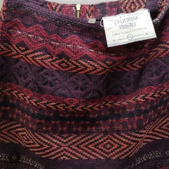 California Moonrise Boho Styled Skirt Size XS - Picture 4 of 8